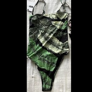 Beach Riot one piece bathing suit XS NWT